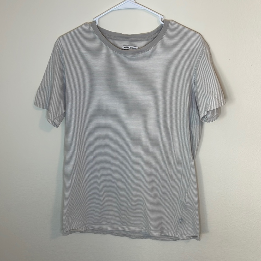 Banks Journal Organic Cotton Men’s T-Shirt (Small)